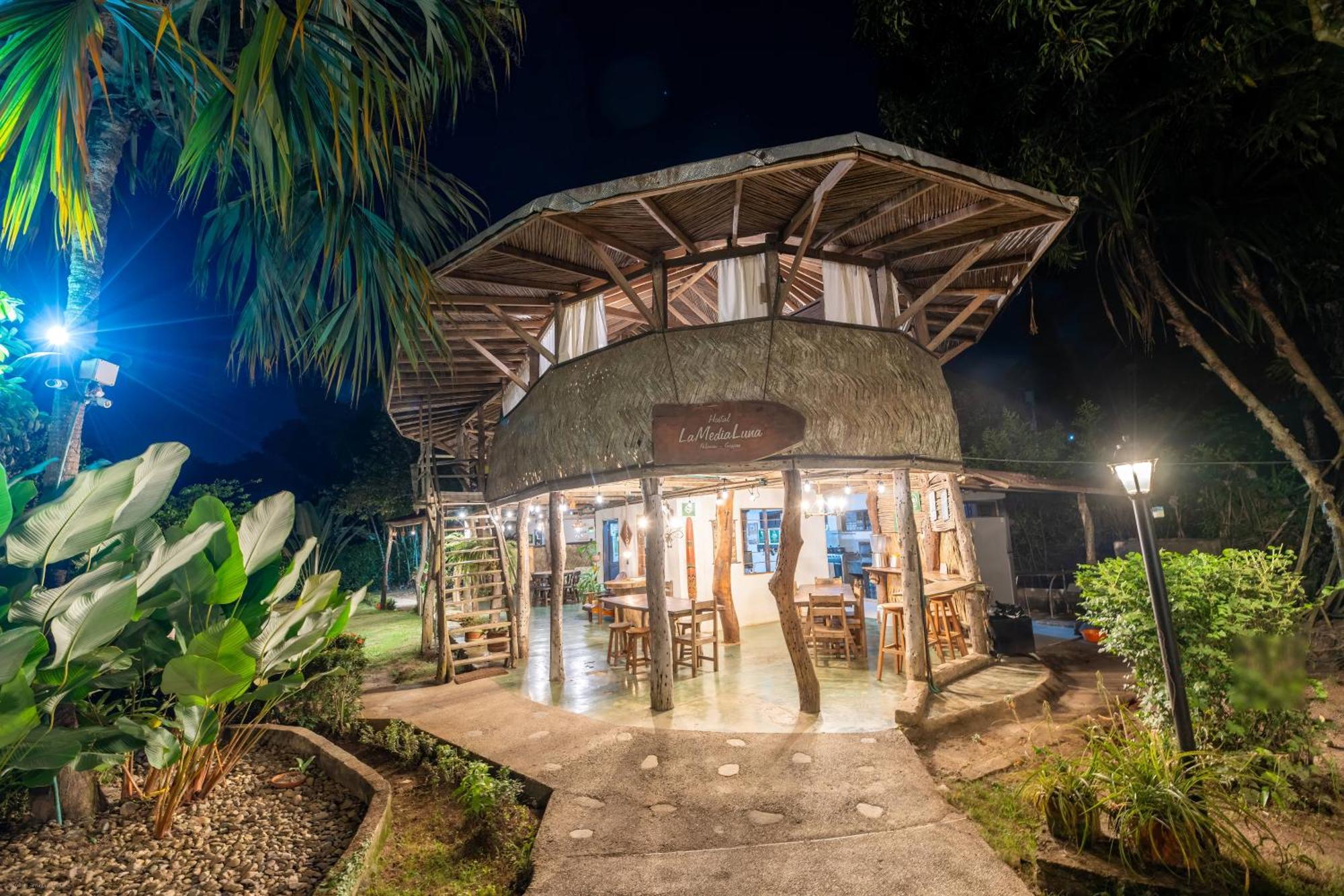 Hostal La Media Luna Palomino Exterior foto